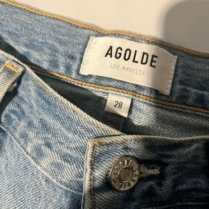 Agolde jeans size 28